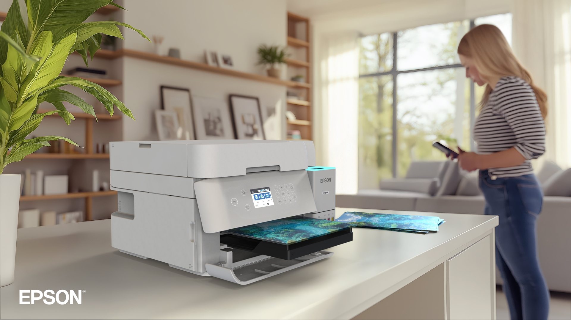 Epson EcoTank 3950 