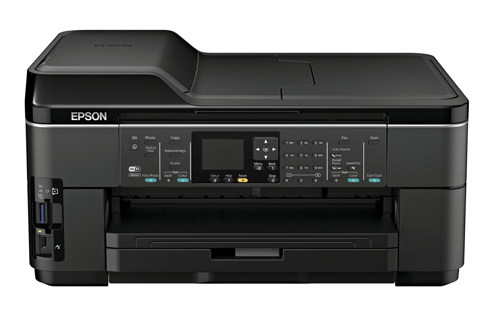 Epson WorkForce WF 7510 All-in-One Printer HO planogram