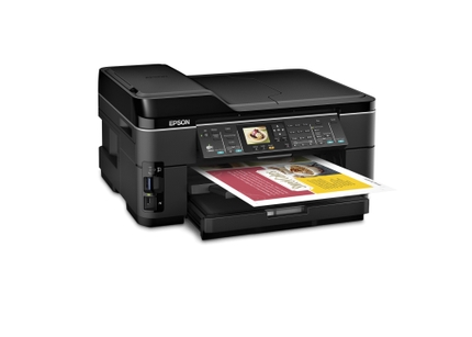 Epson WorkForce WF 7510 All-in-One Printer right
