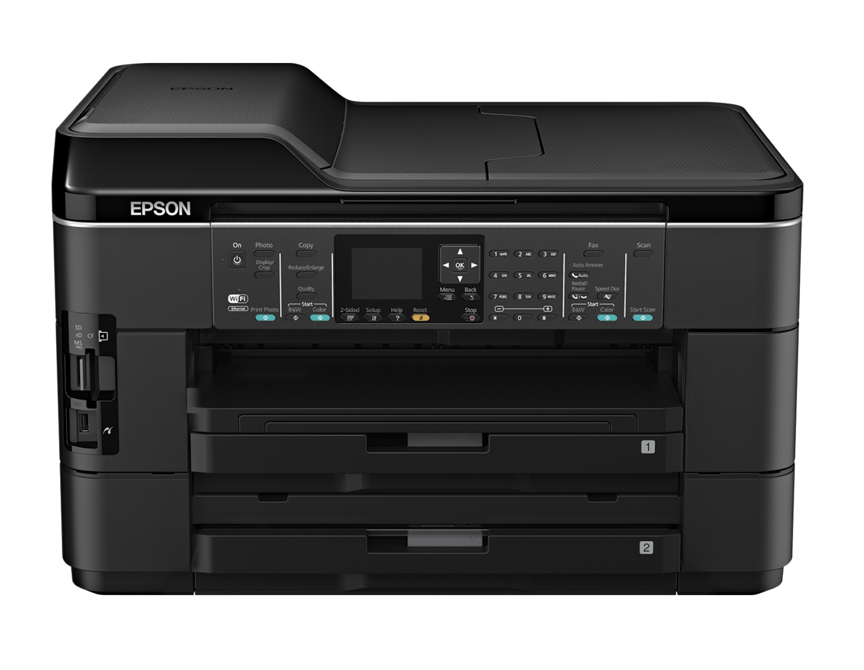 Epson WorkForce WF-7520 All-in-One Printer HO planogram