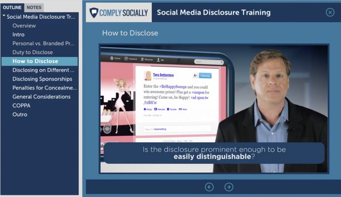 CORPORATE COMPLIANCE: Federal Trade Commission Cracks (FTC) Down on Digital Disclosure