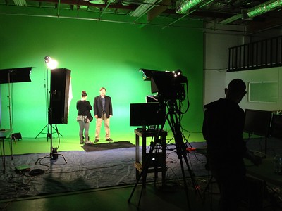 Production set up for online corporate training. 20670824846_f8a6808fc7_w