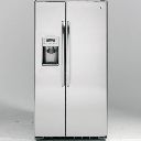 GE® 29-cu.-ft. Side-by-Side Refrigerator.