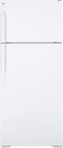 GE top-freezer refrigerator manufactured in Decatur, Ala.