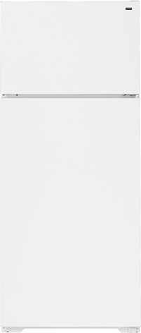 GE top-freezer refrigerator manufactured in Decatur, Ala.