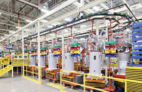 GE Opens First New Manufacturing Operation in Louisville, Ky. in Over 50  Years | GE Appliances Pressroom