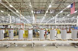 GE GeoSpring™ Hybrid Electric Water Heater at Appliance Park