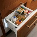 Entertaining Dream: GE 30-inch Monogram® Refrigerators Offer Sleek Styling, Chef-Inspired Features in Slim Housing