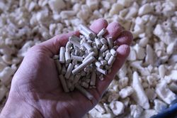 URT System: Foam pellets