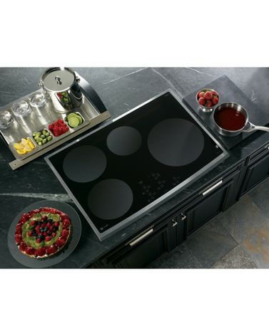 GE induction cooktop