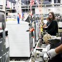 GE topload washer production line