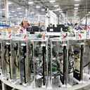 GE topload washer production line