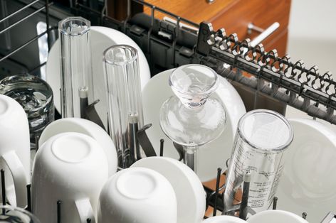Ge dishwasher wine glass rack sale