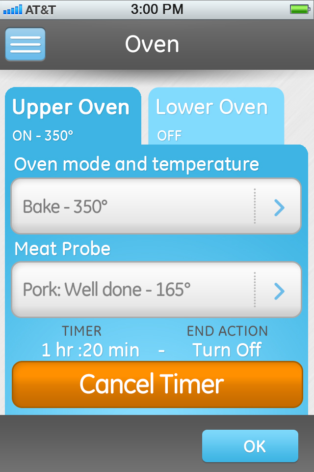 Start (or Stop) Your Oven Remotely, With New GE App Upgrade GE