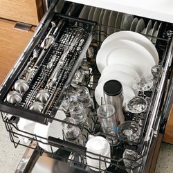Third Rack’s a Charm; GE Appliances Makes Dishwasher Loading Smart and Easy
