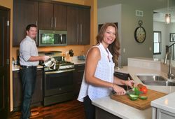 The McHughs in McFarland, Wis.