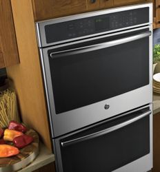 Wi-Fi enabled wall oven