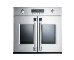 GE Monogram® French door wall oven (model ZET1FHSS)