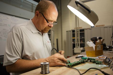 Robby Sanders, Product Development Technician
