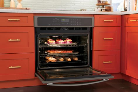 GE ProfileÃ¢Â„Â¢ Wall Oven in Slate | GE Appliances - GE ProfileÃ¢Â„Â¢ Wall Oven in Slate