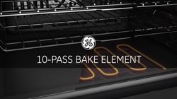10-Pass Bake Element