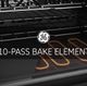 10-Pass Bake Element