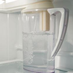 Your Glass Is Always Full with FirstBuild’s Autofill Pitcher – It Automatically Refills Itself