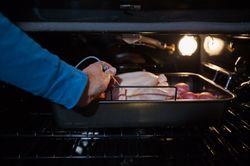 GE Profile™ Series Free-Standing Connected Range