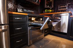 Easy Load Oven Drawer