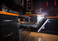 Easy Load Oven Drawer