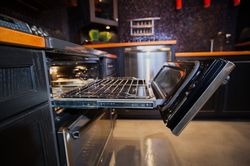 Easy Load Oven Drawer