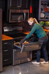 Easy Load Oven Drawer