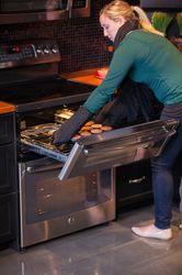 Easy Load Oven Drawer