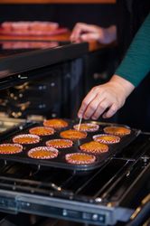 Easy Load Oven Drawer