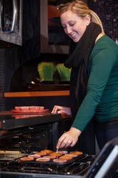 Easy Load Oven Drawer