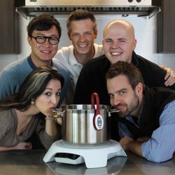 Cupid’s Arrow Hits Its Mark: Indiegogo Funders Love GE Appliances' FirstBuild’s Connected Paragon Induction Cooktop