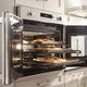 GE Monogram® French door wall oven (model ZET1FHSS)