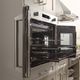 GE Monogram® French door wall oven (model ZET1FHSS)