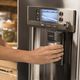 GE Café French door refrigerator with Keurig® K-Cup® single cup brewer