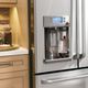 GE Café French door refrigerator with Keurig® K-Cup® single cup brewer