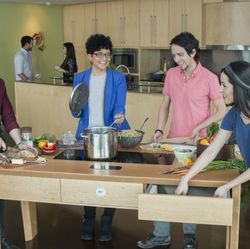 GE Appliances’ FirstBuild Unveils Its Social Appliance, The Louisville Table 