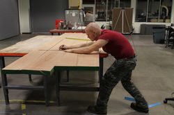 Building The Louisville Table
