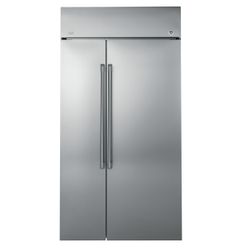 GE Café™ Series Built-In, Side-By-Side Refrigerator (CSB42WSKSS)