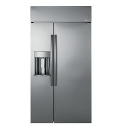 GE Profile™ Series Built-In, Side-By-Side Refrigerator with Dispenser (PSB42YSKSS)