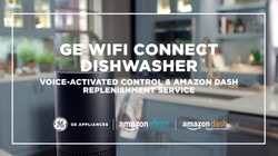 Use your voice: voice activated control of your GE Wi-Fi Connect dishwasher