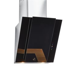 24” Black Glass Slanted Hood, HCH2400ACB