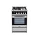 24” 2.0 Cu. Ft. Gas Freestanding Range, HCR2250AGS (MSRP $1,100)