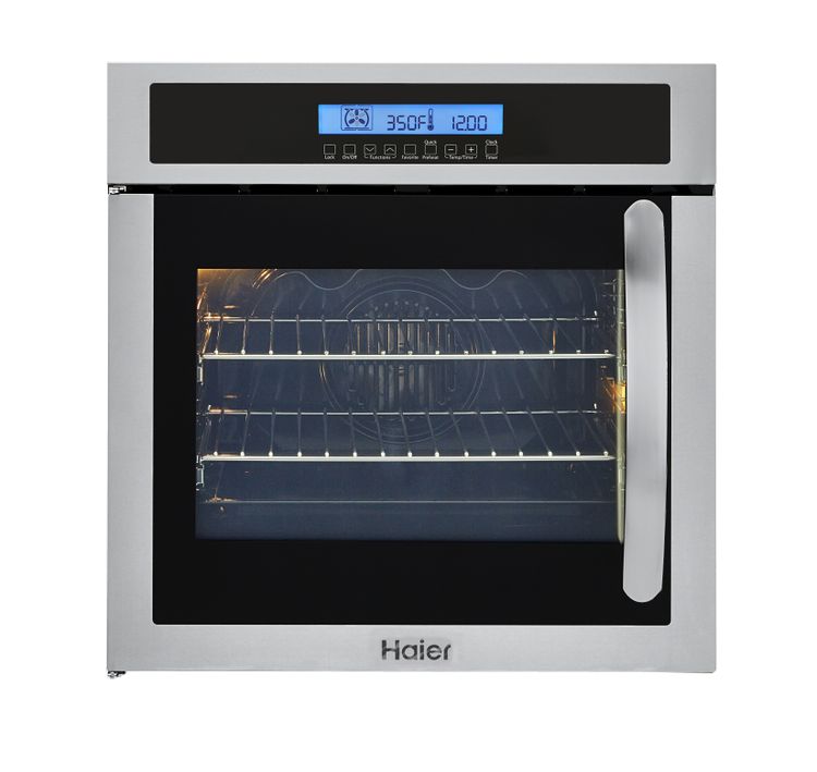 24” Single 2.0 Cu. Ft. Left/Right Swing True European Convection Oven