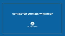 GE Appliances and Drop