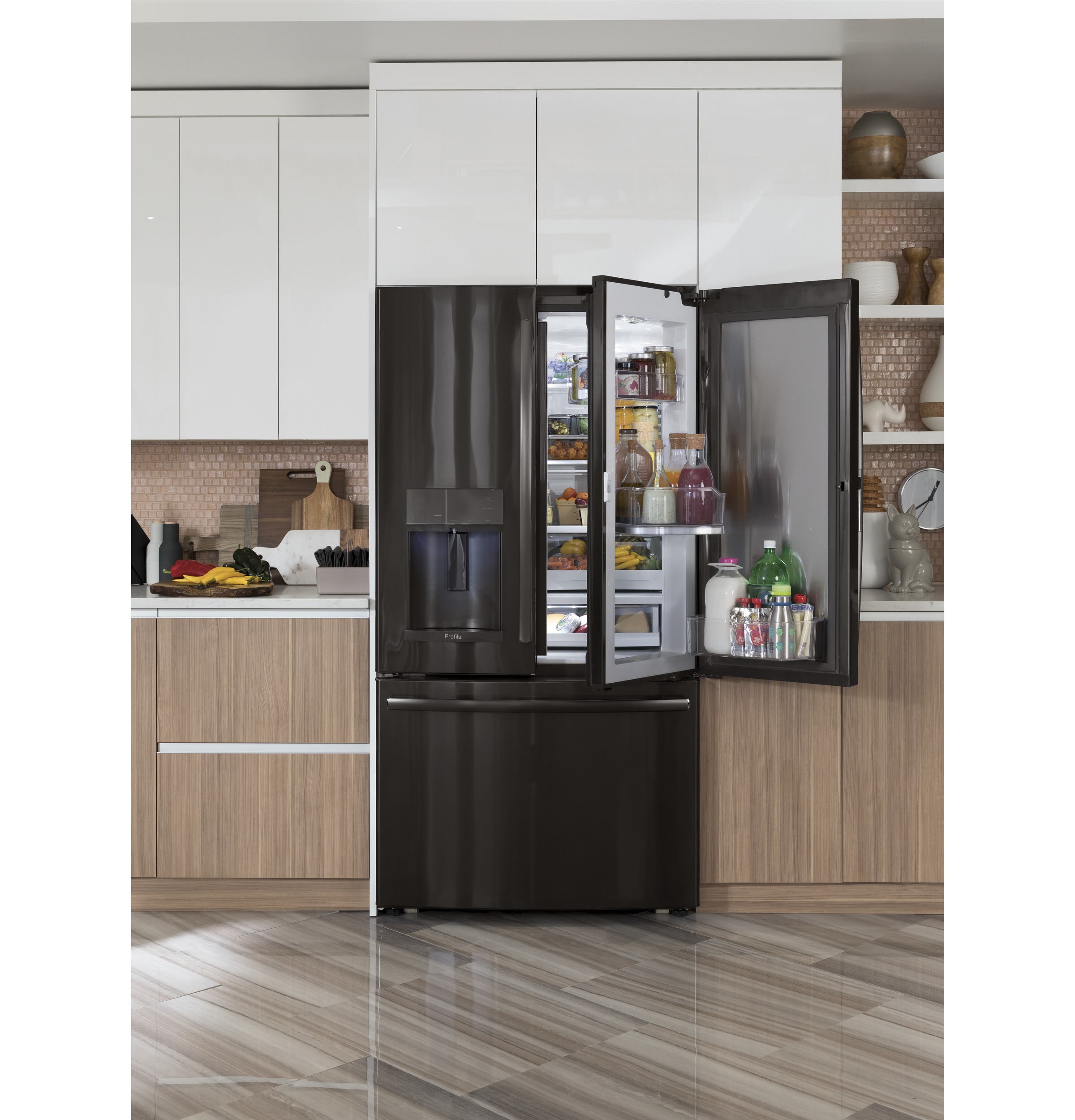 DoorInDoor Refrigerators from GE Appliances Put Organization and